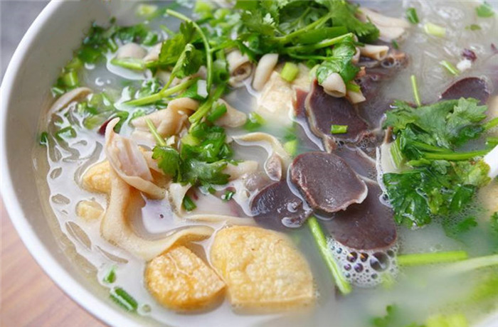 封开鸭血粉丝汤培训