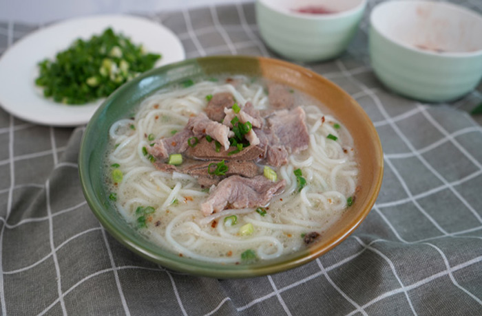 封开原味汤粉王培训