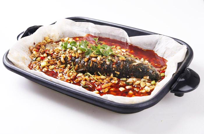封开纸包鱼培训